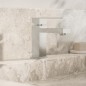 Steinberg 160 - Mitigeur de lavabo avec vidage, nickel brossé 160 1000 BN