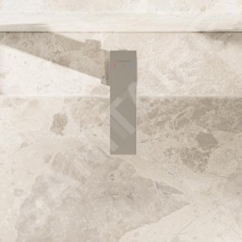 Steinberg 160 - Mitigeur de lavabo avec vidage, nickel brossé 160 1000 BN