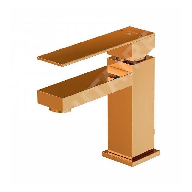 Steinberg 160 - Mitigeur de lavabo avec garniture de vidage, rose gold 160 1000 RG