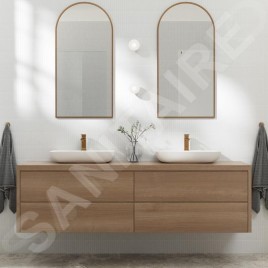 Steinberg 160 - Mitigeur de lavabo avec garniture de vidage, rose gold 160 1000 RG
