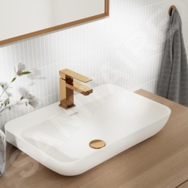 Steinberg 160 - Mitigeur de lavabo avec garniture de vidage, rose gold 160 1000 RG