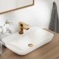 Steinberg 160 - Mitigeur de lavabo avec garniture de vidage, rose gold 160 1000 RG