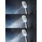 Hansa Activejet - Douchette 110, 3 jets, blanc/ chrome 84330200