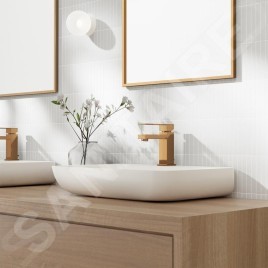 Steinberg 160 - Mitigeur de lavabo avec garniture de vidage, rose gold 160 1000 RG