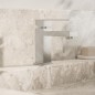 Steinberg 160 - Mitigeur de lavabo, nickel brossé 160 1010 BN
