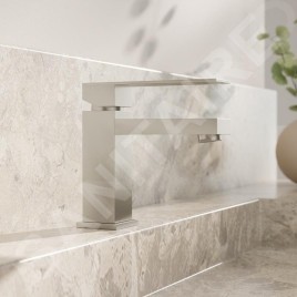 Steinberg 160 - Mitigeur de lavabo, nickel brossé 160 1010 BN