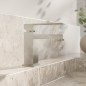 Steinberg 160 - Mitigeur de lavabo, nickel brossé 160 1010 BN