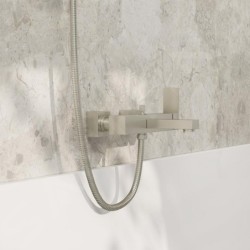 Steinberg 160 - Mitigeur de baignoire, nickel brossé 160 1110 BN