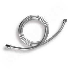 Novaservis Flexibles - Flexible de douche plastique, 1500 mm, argenté SILVER/151,0