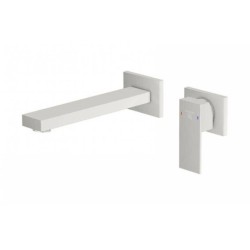 Steinberg 160 - Mitigeur de lavabo encastré, 2 trous, nickel brossé 160 1814 3 BN