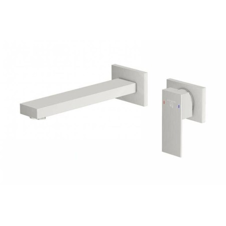 Steinberg 160 - Mitigeur de lavabo encastré, 2 trous, nickel brossé 160 1814 3 BN