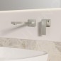 Steinberg 160 - Mitigeur de lavabo encastré, 2 trous, nickel brossé 160 1814 3 BN
