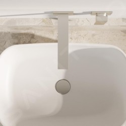 Steinberg 160 - Mitigeur de lavabo encastré, 2 trous, nickel brossé 160 1814 3 BN