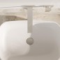 Steinberg 160 - Mitigeur de lavabo encastré, 2 trous, nickel brossé 160 1814 3 BN