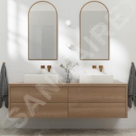 Steinberg 160 - Mitigeur de lavabo encastré, 2 trous, rose gold 160 1814 3 RG