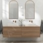Steinberg 160 - Mitigeur de lavabo encastré, 2 trous, rose gold 160 1814 3 RG