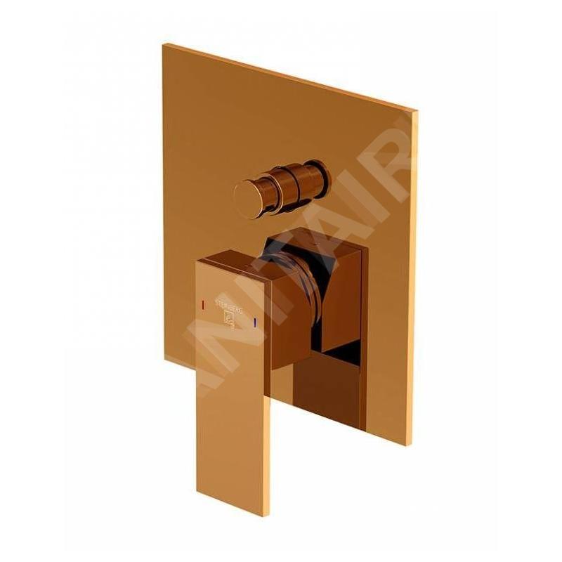 Steinberg 160 - Mitigeur encastré pour 2 sorties, rose gold 160 2103 3 RG