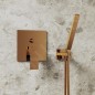 Steinberg 160 - Mitigeur encastré pour 2 sorties, rose gold 160 2103 3 RG