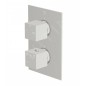 Steinberg 160 - Mitigeur thermostatique encastré, 2 sorties, nickel brossé 160 4133 3 BN