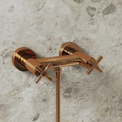Steinberg 250 - Mitigeur de douche, rose gold 250 1200 RG