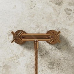 Steinberg 250 - Mitigeur de douche, rose gold 250 1200 RG