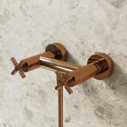 Steinberg 250 - Mitigeur de douche, rose gold 250 1200 RG