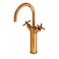 Steinberg 250 - Mitigeur de lavabo avec garniture de vidage, rose gold 250 1550 RG