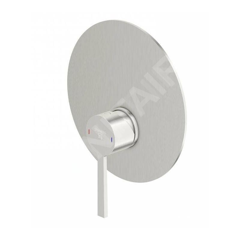 Steinberg 260 - Mitigeur de douche encastré, nickel brossé 260 2243 3 BN