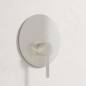 Steinberg 260 - Mitigeur de douche encastré, nickel brossé 260 2243 3 BN