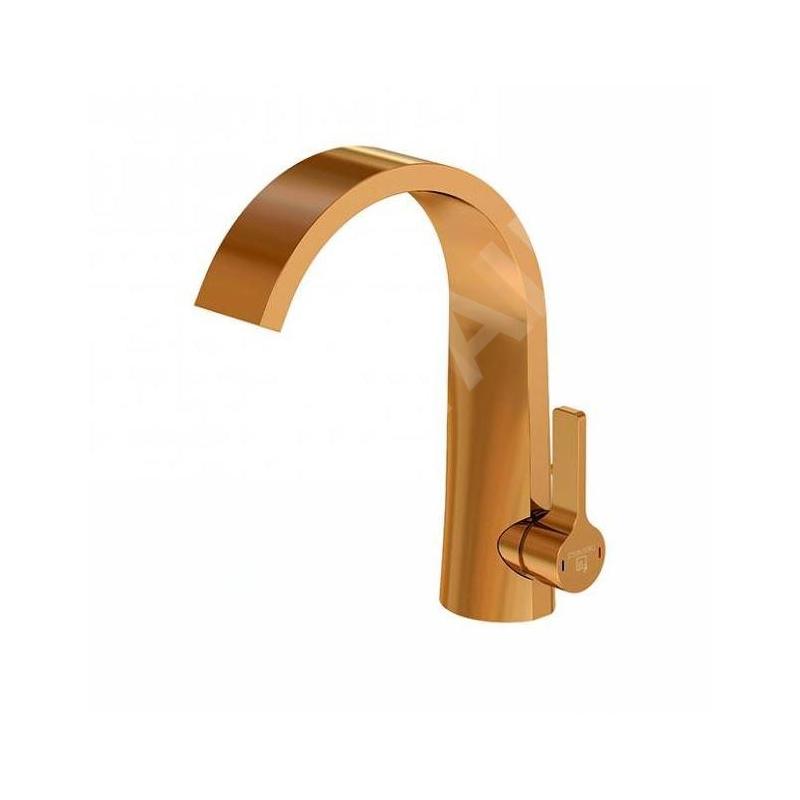 Steinberg 280 - Mitigeur de lavabo avec garniture de vidage, rose gold 280 1000 RG
