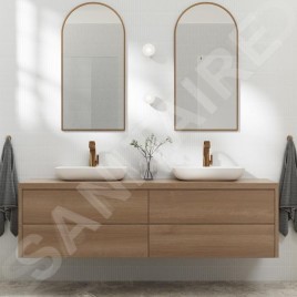 Steinberg 280 - Mitigeur de lavabo avec garniture de vidage, rose gold 280 1000 RG