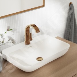 Steinberg 280 - Mitigeur de lavabo avec garniture de vidage, rose gold 280 1000 RG