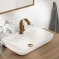 Steinberg 280 - Mitigeur de lavabo avec garniture de vidage, rose gold 280 1000 RG