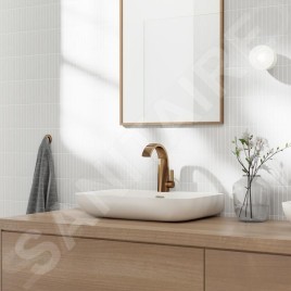 Steinberg 280 - Mitigeur de lavabo avec garniture de vidage, rose gold 280 1000 RG