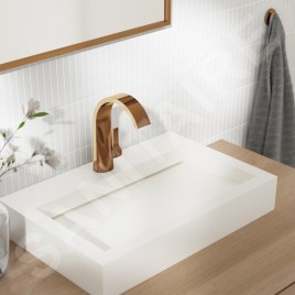 Steinberg 280 - Mitigeur de lavabo, rose gold 280 1010 RG