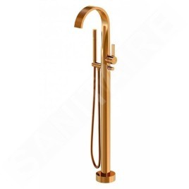 Steinberg 280 - Mitigeur de baignoire, montage au sol, rose gold 280 1162 RG