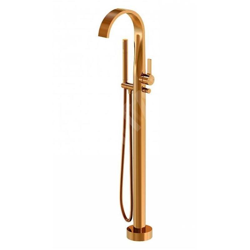 Steinberg 280 - Mitigeur de baignoire, montage au sol, rose gold 280 1162 RG