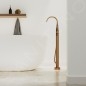 Steinberg 280 - Mitigeur de baignoire, montage au sol, rose gold 280 1162 RG