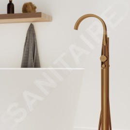Steinberg 280 - Mitigeur de baignoire, montage au sol, rose gold 280 1162 RG