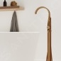 Steinberg 280 - Mitigeur de baignoire, montage au sol, rose gold 280 1162 RG