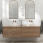 Steinberg 280 - Mitigeur de lavabo encastré, 2 trous, rose gold 280 1814 3 RG