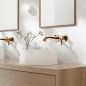 Steinberg 280 - Mitigeur de lavabo encastré, 2 trous, rose gold 280 1814 3 RG
