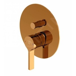 Steinberg 280 - Mitigeur encastré pour 2 sorties, rose gold 280 2103 3 RG