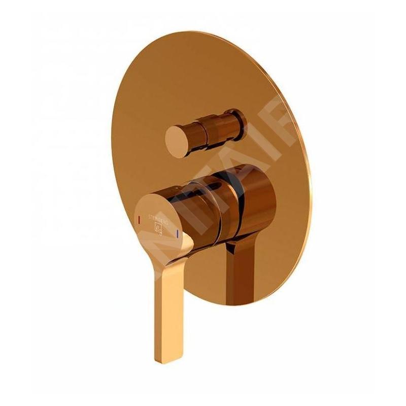 Steinberg 280 - Mitigeur encastré pour 2 sorties, rose gold 280 2103 3 RG