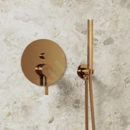Steinberg 280 - Mitigeur encastré pour 2 sorties, rose gold 280 2103 3 RG
