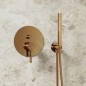 Steinberg 280 - Mitigeur encastré pour 2 sorties, rose gold 280 2103 3 RG
