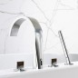 Steinberg 280 - Mitigeur pour montage sur bord de baignoire, 4 trous, chrome 280 2400