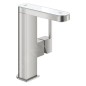 Grohe Plus - Mélangeur lavabo digital M, avec bec Push-Open, supersteel 23958DC3