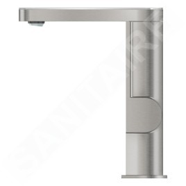 Grohe Plus - Mélangeur lavabo digital M, avec bec Push-Open, supersteel 23958DC3