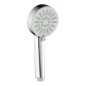 Hansa Basic - Pommeau de douche, 3 jets, chrome 55620100